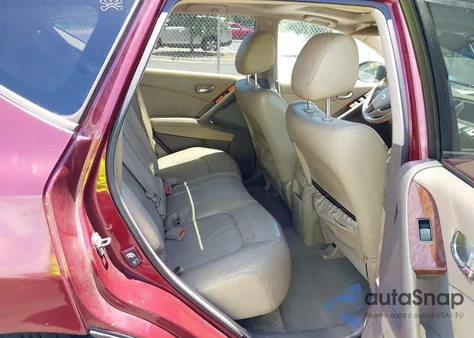 2010 Nissan Murano Le from USA, damaged, VIN JN8AZ1MW6AW134514